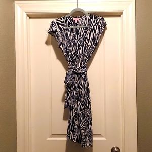 Wrap dress